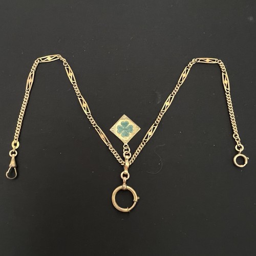 Antike art deco - art, uhrenkette