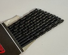 10x Inova Spiralbohrer DIN340 Typ N Nenn-Ø 6 mm HSS profilgeschliffen lang