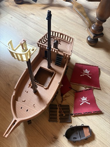 Playmobil schiff alt - playmobil, vintage