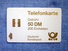 Telefonkarte Deutsche