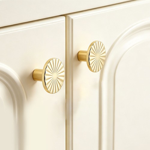 Vintage gold runde - 4,