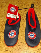 neue FC Bayern München Badeschuhe in Gr. 34/35