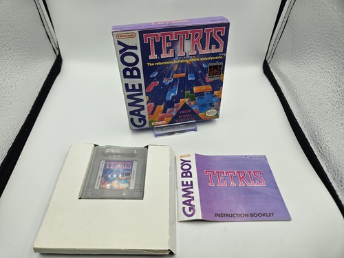 Nintendo gameboy spiel tetris - nintendo,