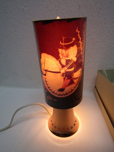 Alte ddr drehlampe - drehlampe, nussknacker