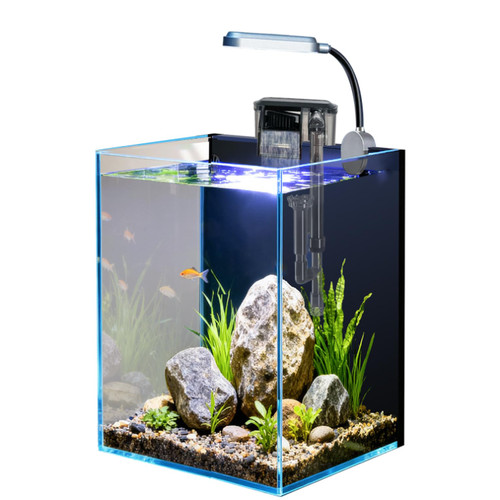Nano glas aquarium starter - nano-glas-aquarium, starter-kit