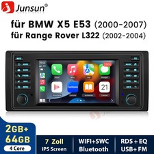 Android 15 DAB+ Autoradio Navi