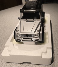 Autoart Mercedes G 500 4X4 in Silber 1:18 neuw. Inklusive OVP