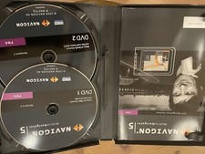 NAVIGON Mobile Navigator 5 auf 2 DVDs von NAVTEQ Version 5.2 + TOP