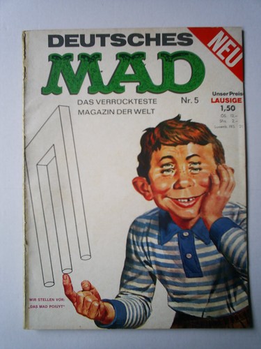 Deutsches mad alte serie - alte,