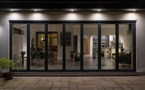Bifold door schiebetür - bifold,