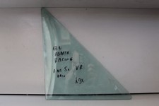 Glas Deflektor Links Grün für fiat 131 Abarth Racing SAINT GOBAIN