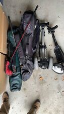 Golfset mit Wagen