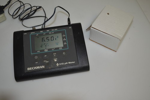 Beckman modell 310 - 310, ph