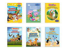 6 Kinderbücher Kinderbuch Vorlesebuch Paw Patrol Peppa Pig Yakari Bibi&Tina Buch