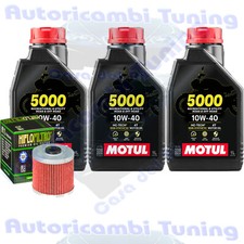Motul 5000 10w40 ölwechselset - 5000,