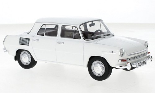 Skoda 1000 1968 white - 1968,