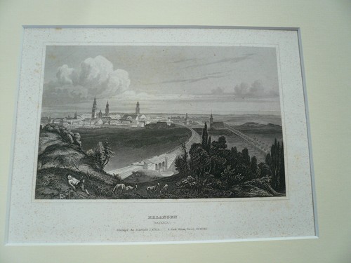 Erlangen anno 1850 - erlangen,,