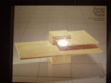 Ronald Schmitt Tische für ein