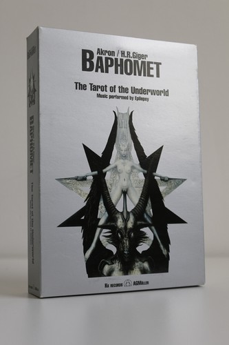 Baphomet tarot der unterwelt - baphomet,
