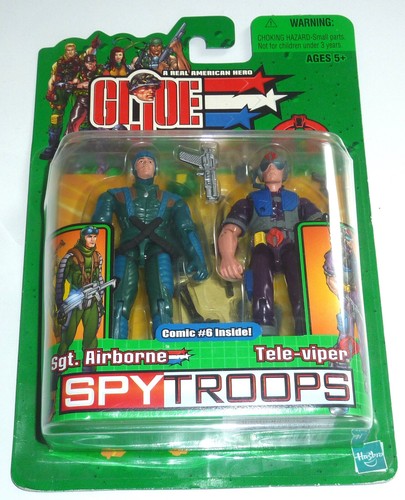 Joe 2003 sgt airborne - g.i.joe, vs
