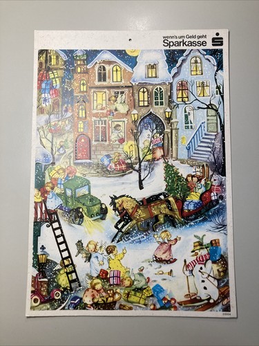 Alter adventskalender - alter,