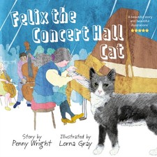 Felix the Concert Hall Cat by