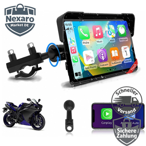 Motorrad display zoll ip67 - display, 7