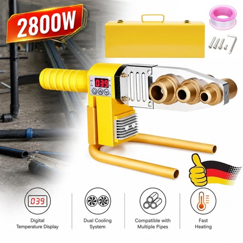 2800w rohrschweißgerät pe - rohrschweißgerät,