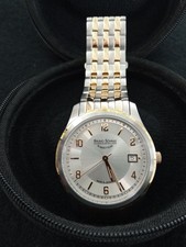 Bruno Söhnle Glashütte Uhrenatelie Herrenuhr mit einer Reisebox !