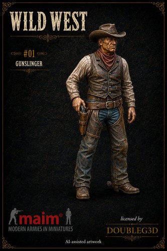 Wild west 1 35 - #1, /