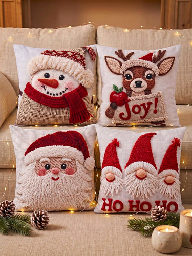 Kissenbezug set weihnachten - kissenbezug,