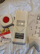 Gemüsehobel Reibe Tupperware