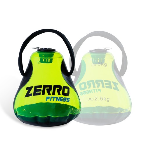 Wassergefüllte kettlebell - wassergefüllte,