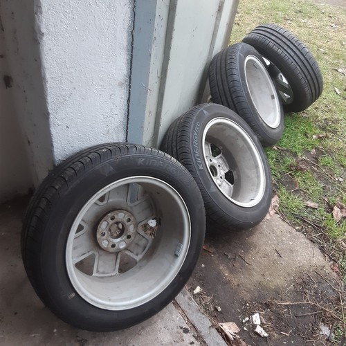 Gute orginale alufelgen - 4x, gute,
