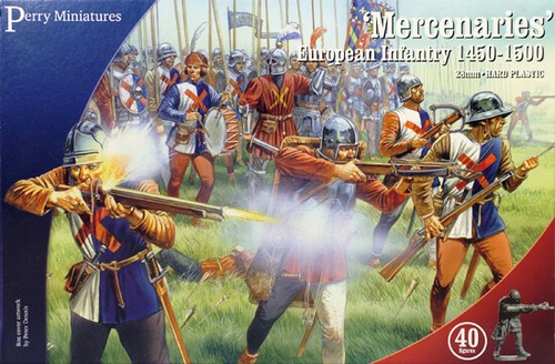 Wr20 plastic 18mercenaries - plastic,