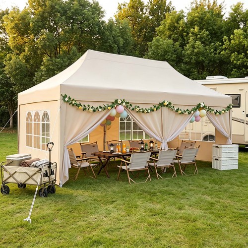 Gunji faltpavillon 3x3 - gunji®, 3x3/6
