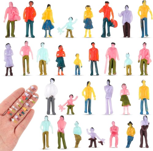 Miniaturfiguren menschen - miniaturfiguren, 30