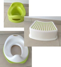 SET Töpfchen Toilettensitz