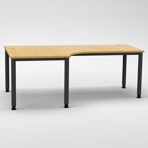 Eckschreibtisch nova 200x120cm - eckschreibtisch,