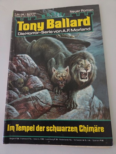 Morland tony ballard - a.,