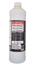Hebeanlagen Spezialreiniger 1