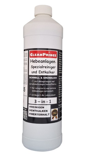 Hebeanlagen spezialreiniger - hebeanlagen,