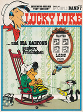 Zack Album Band 7: Lucky Luke