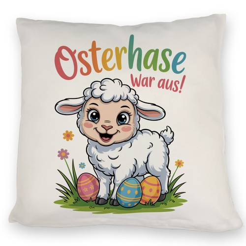 Osterlamm kissen osterhase - -,
