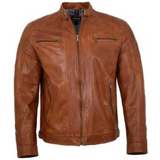 MADDOX - Herren Lederjacke