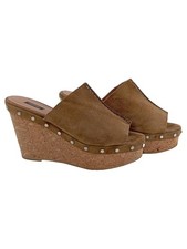 MANGO Keilabsatz Sandalen