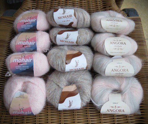 Versch knäule 25g - versch., 25g♥