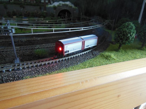 Spur schiebewandwaggon - z,