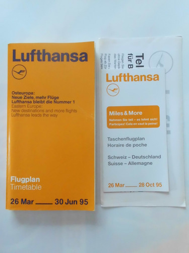 System timetable lufthansa - system,