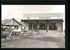 Allrode /Harz, Einkaufszentrum außen, Ansichtskarte 